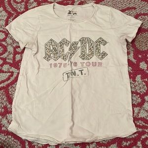 AC/DC BAND SHIRT